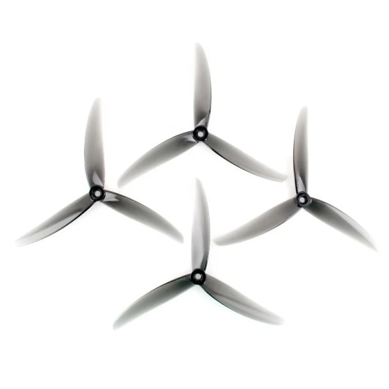 Wholesale HQProp J75 7X5X3 Light Grey (2CW+2CCW)-Poly Carbonate 7 Inch for RC FPV Racing Freestyle Drones DIY Parts